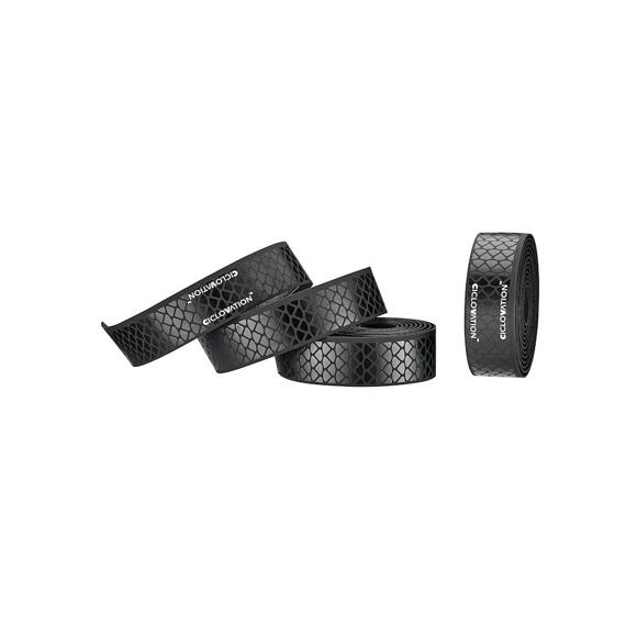 CICLOVATION bar tape Seitex Ballistic Glossy Black Dragon Scale