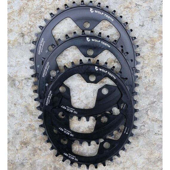 WOLF TOOTH chainring 110x42 BCD Oval for Sram Flattop