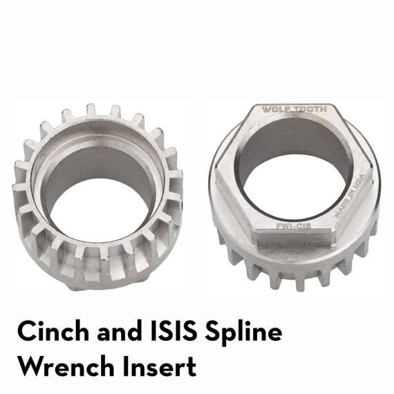 WOLF TOOTH PACK WRENCH INSERT Cinch/ISIS