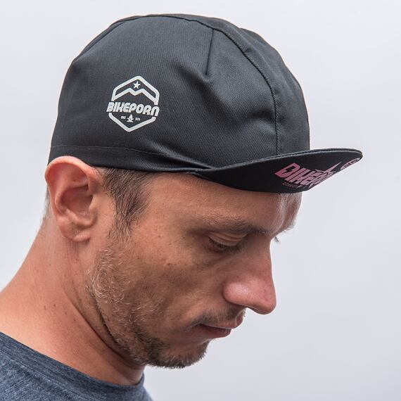 BIKEPORN cycling cap black