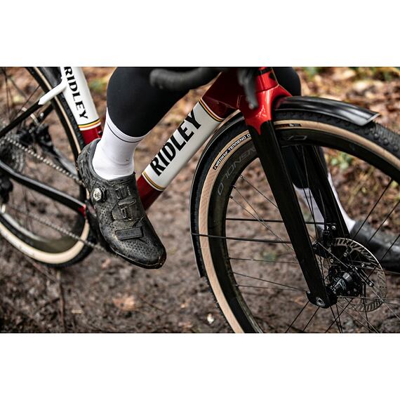 RIDLEY fender CURANA Kanzo Fast 50mm BLK