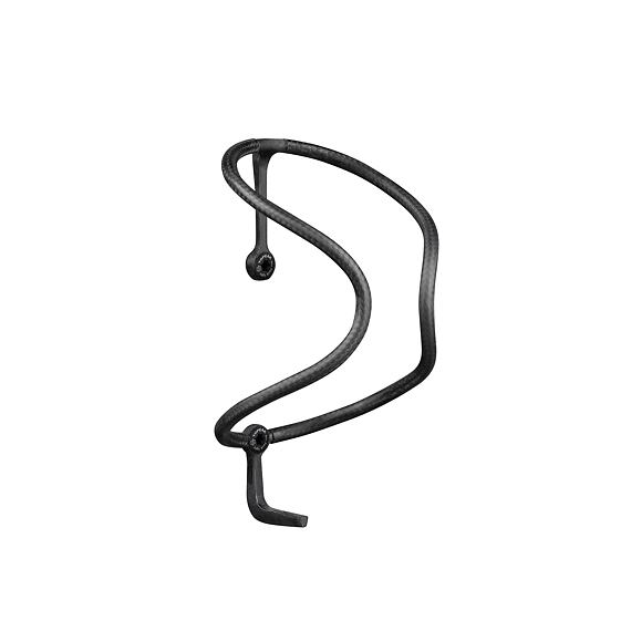 TOPEAK bottle cage FEZA CAGE TUBULAR CARBON G12 black