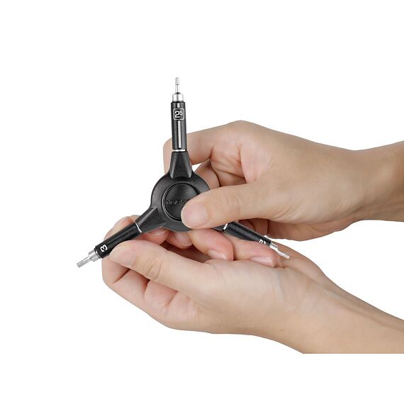 TOPEAK tool YHEX SPEED WRENCH 2/2.5/3mm