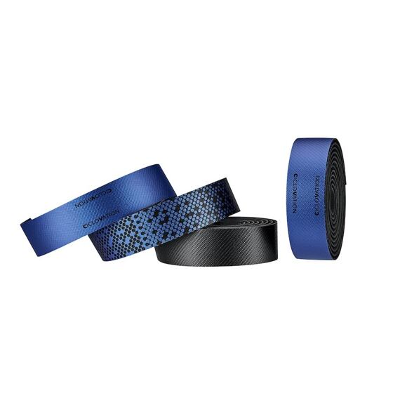 CICLOVATION bar tape Seitex Shining Metallic Sapphire Blue