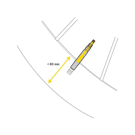 TOPEAK valve extender