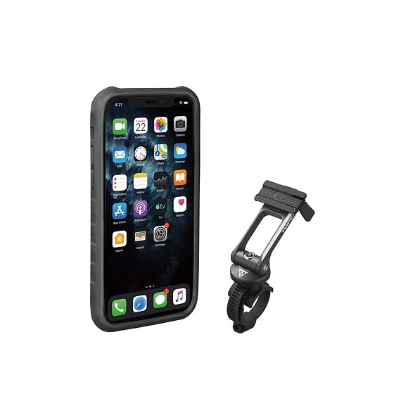 TOPEAK RIDECASE for iPhone 11 Pro black/grey