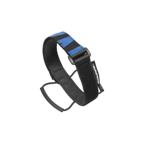 NUKEPROOF HORIZON Enduro strap black/blue - L