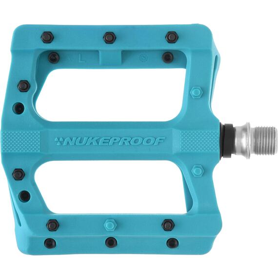 NUKEPROOF pedals NEUTRON EVO Flat turquoise