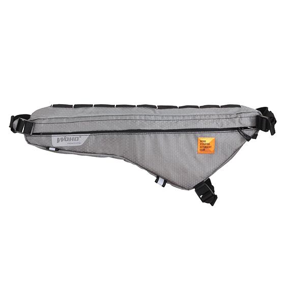 WOHO frame bag X-TOURING Honeycomb Iron grey S