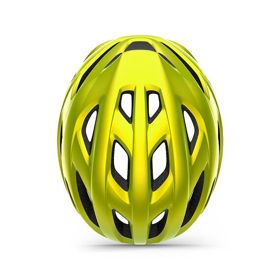 MET helmet IDOLO METALIC YELW LIME -52/59