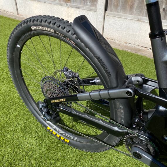 RRP fender ProGuard Rear Plain Black Standard