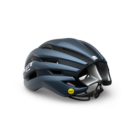 MET helmet TRENTA MIPS navy silver -56/58