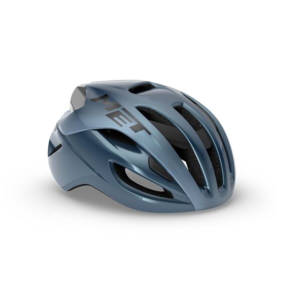 MET helmet RIVALE MIPS navy silver -58/61