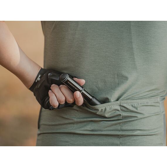 TOPEAK pump RACEROCKET HP MINI black