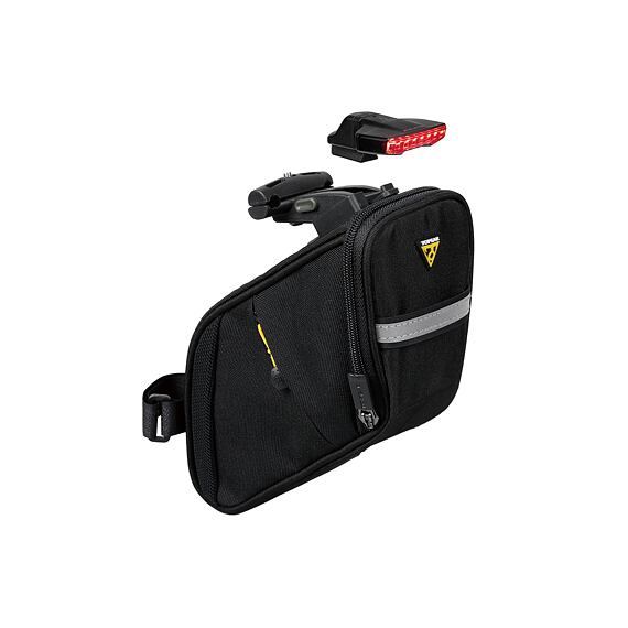 TOPEAK bag + light AERO WEDGE PACK DF COMBO URBAN