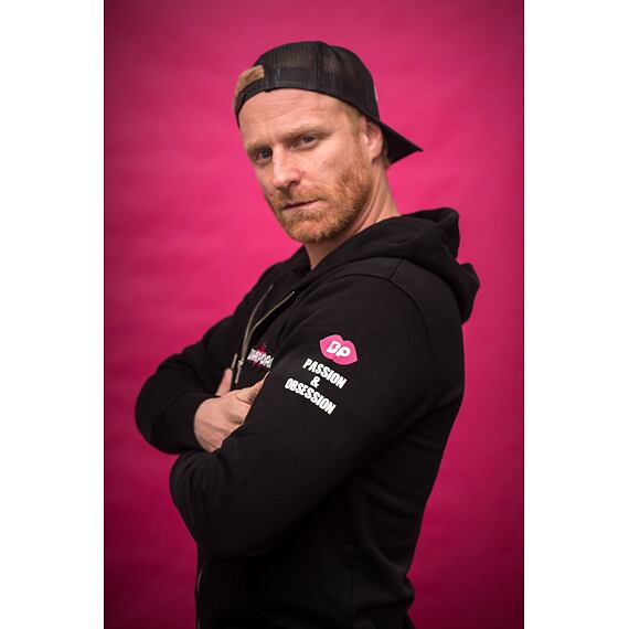 BIKEPORN HOODIE black