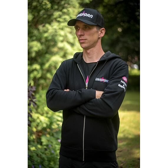 BIKEPORN HOODIE black