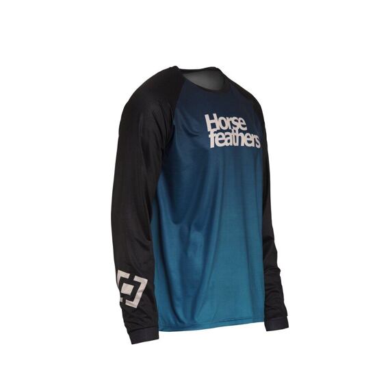 HORSEFEATHERS jersey LS QUANTUM ink fade out