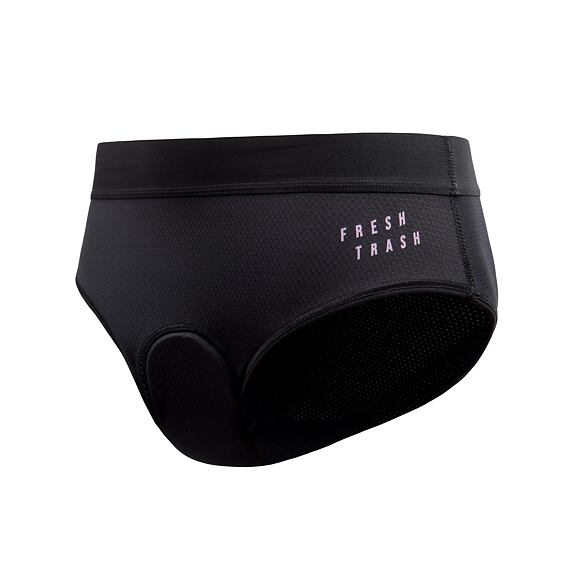 FT WOMEN'S CONVERT CYCLING PANTIES TRUE BLACK