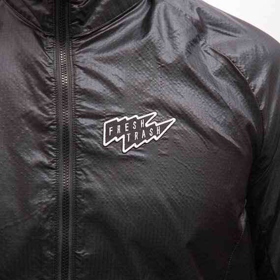 FT MEN'S UP PARACHUTE JACKET TRUE BLACK