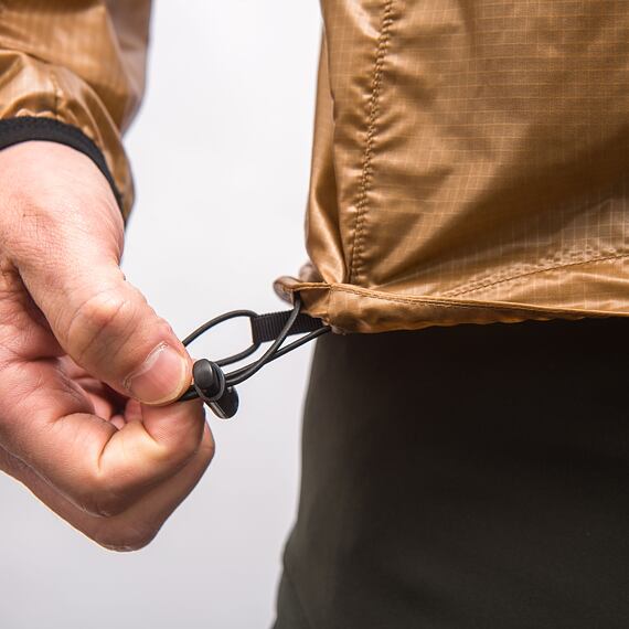 FT MEN'S UP PARACHUTE JACKET SALTED CARAMEL