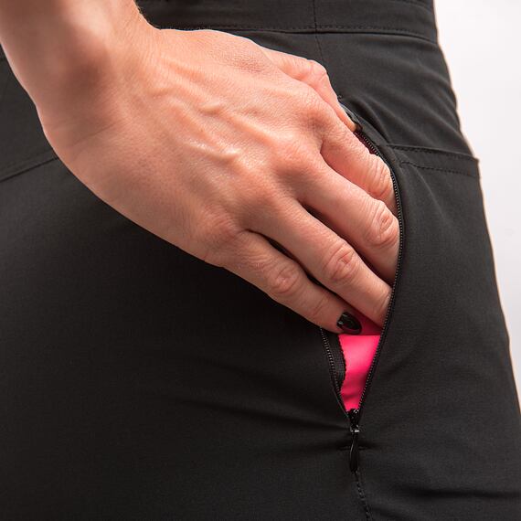 FT WOMEN'S RIDER SHORTS TRUE BLACK