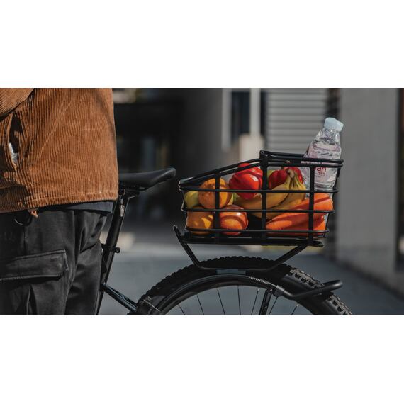 TOPEAK URBAN BASKET DX 22L Aluminium