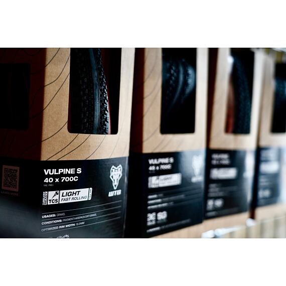 WTB tires VULPINE S 700x40 TCS Light Fast Rolling SG black/brown