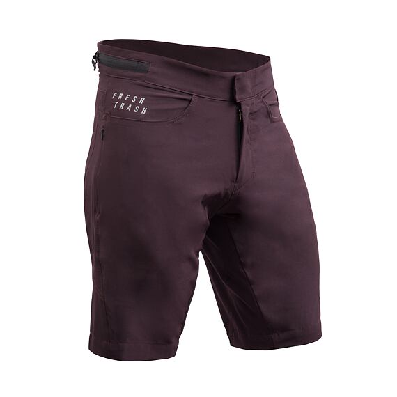 FT MEN'S RIDER EVO SHORTS PORT RED