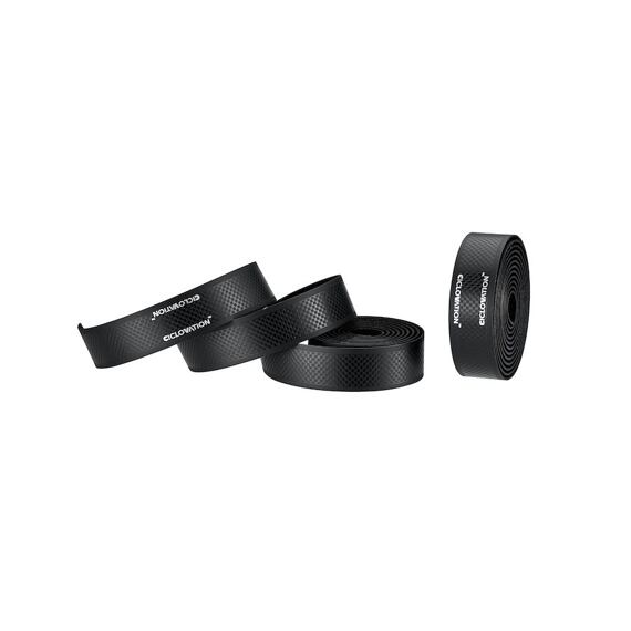 CICLOVATION bar tape Poly Touch Vapor Metallic Gem Black