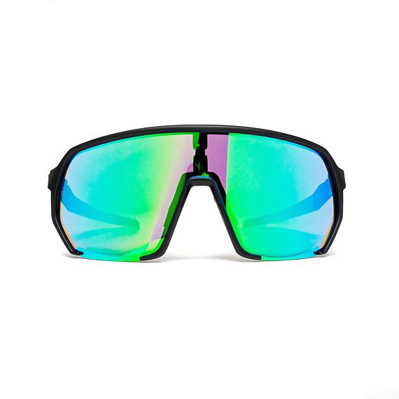 HORSEFEATHERS glasses ARCHIE black/mirror green