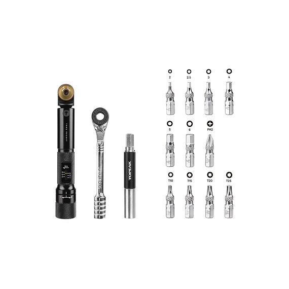 TOPEAK tools TORQ ROCKET miniX