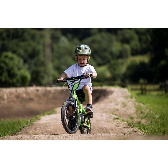 MET helmet HOORAY youth green forest -52/56