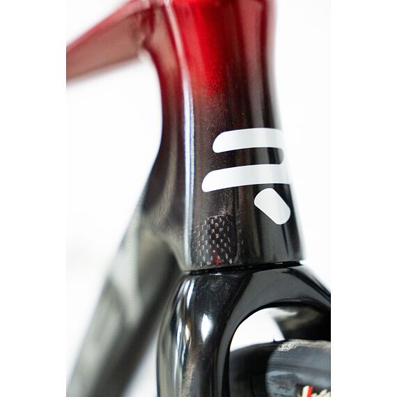 RIDLEY bike FALCN 105 UD Carbon/Candy Red Metallic/Silver