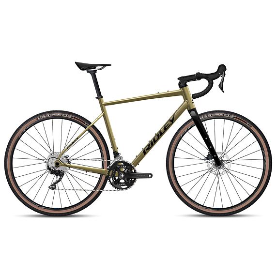 RIDLEY kolo KANZO ADVENTURE Alu GRX400 Bronze Green/Black