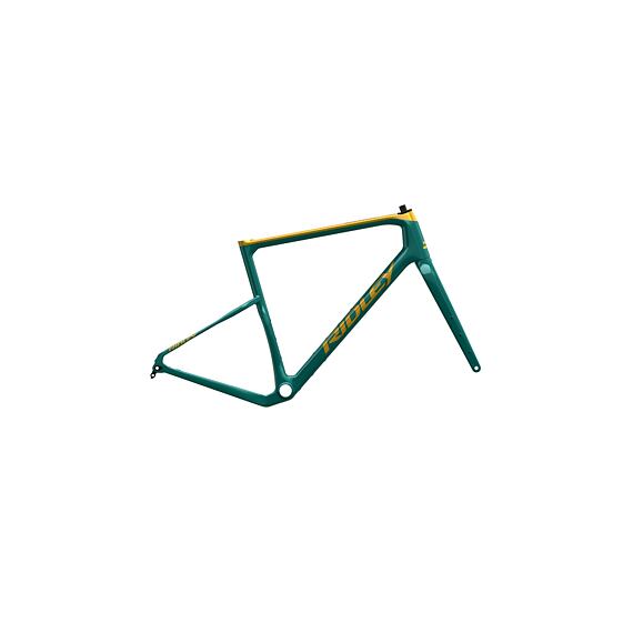 RIDLEY frame KANZO Adventure Ocean Green/Gold Metallic