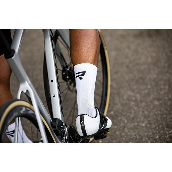 RIDLEY sox QSkin White Logo -L/XL