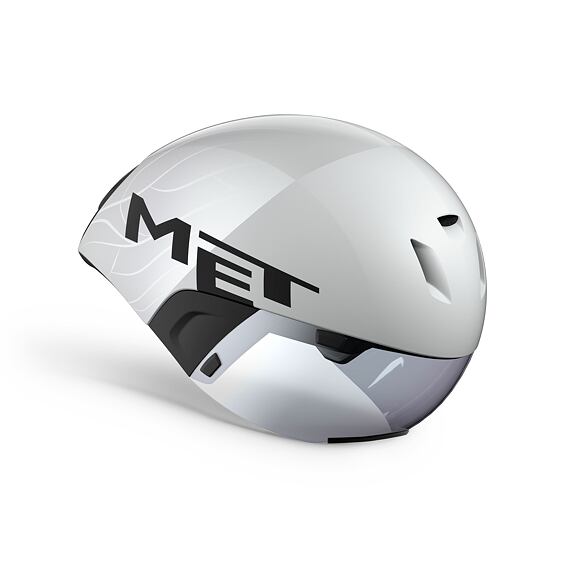 MET helmet CODATRONCA white/silver -52/56