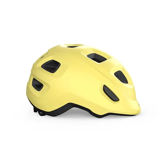 MET helmet HOORAY kids soft yellow -46/52