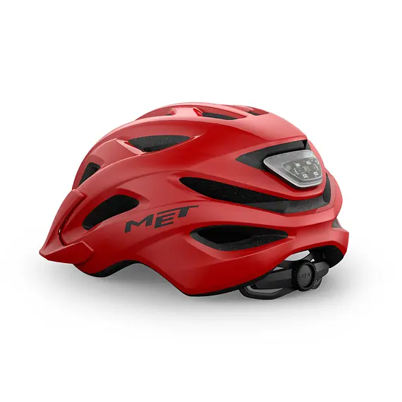 MET helmet CROSSOVER červená -52/59