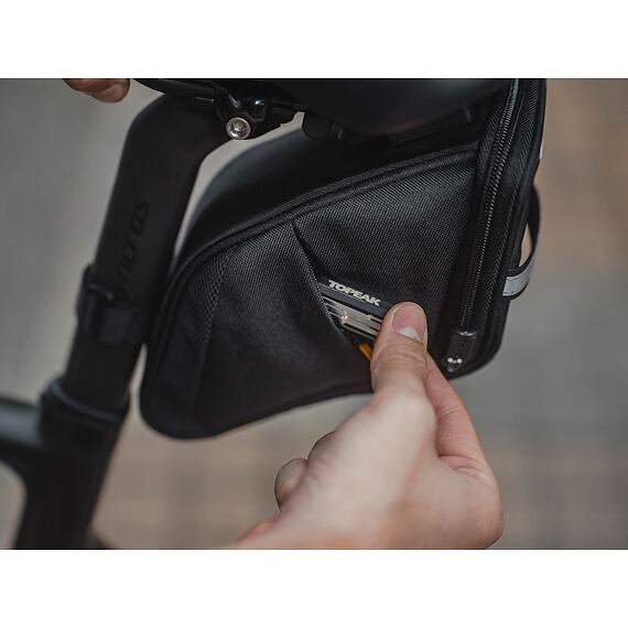 TOPEAK seatbag AERO WEDGE PACK DX small with QuickClick