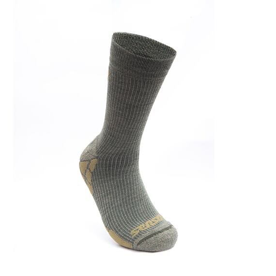 SENSOR SOCKS KHAKI/SAFARI HIKING MERINO