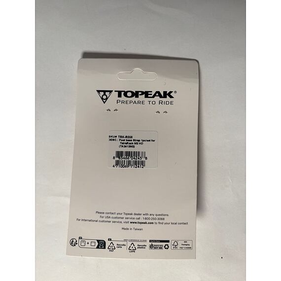 TOPEAK spare part - FOOT BASE STRAP for Tetrarack M2 HD