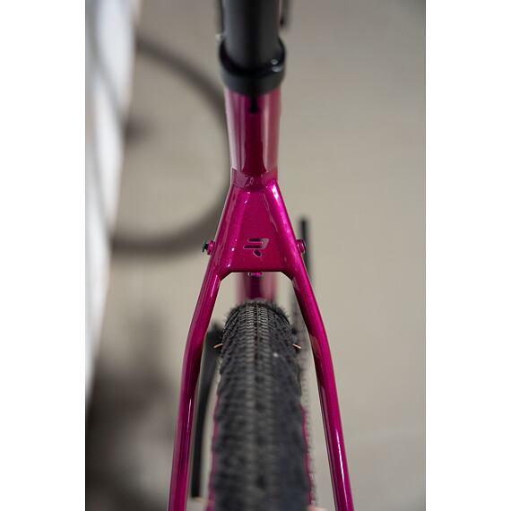 RIDLEY kolo KANZO ADVENTURE Alu GRX400 Jazzberry Jam Metallic/Black