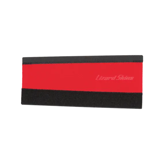 LIZARD SKINS Medium Neoprene Chainstay Protector Red