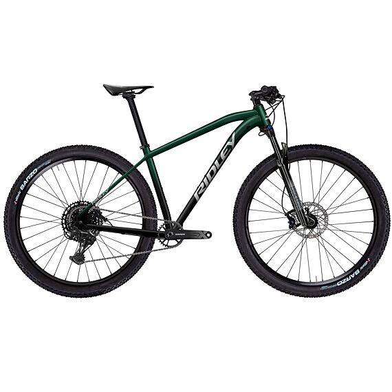 RIDLEY IGNITE A SX Eagle Racing Green Metallic/Black/White