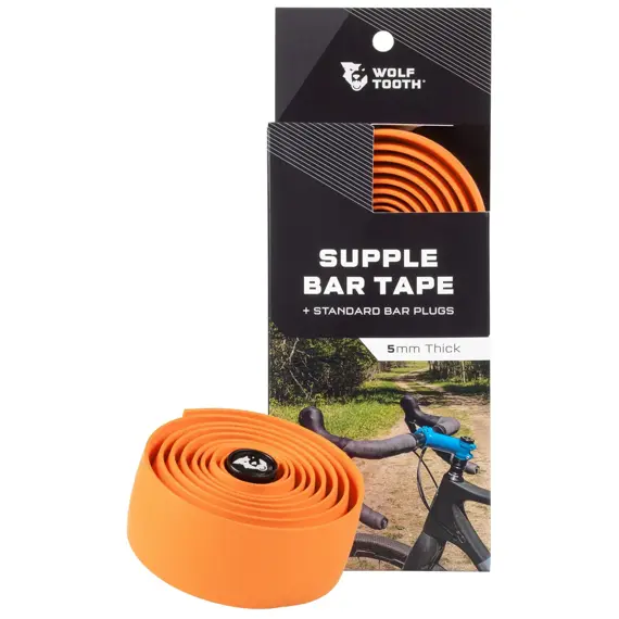 WOLF TOOTH bar tape SUPPLE TAPE orange