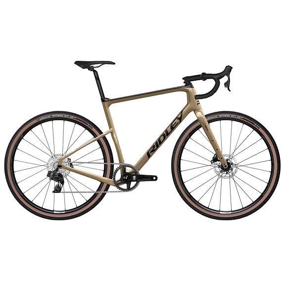 RIDLEY KANZO Adventure Rival XPLR Desert Dune Metallic/Black Metallic
