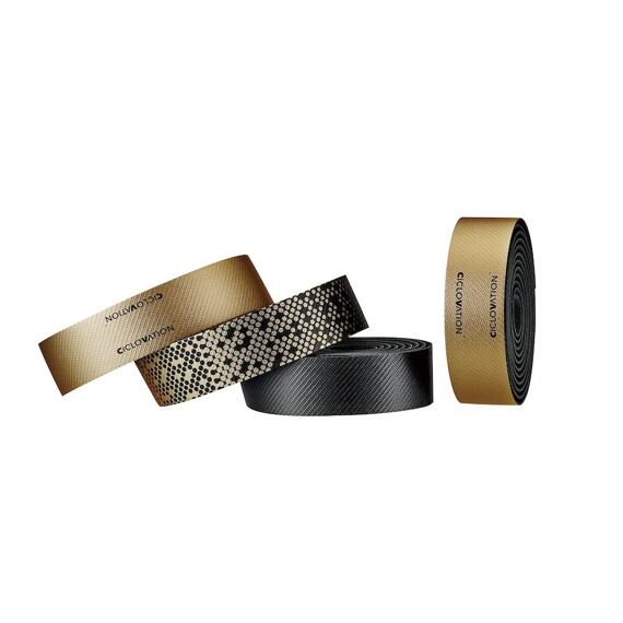 CICLOVATION bar tape Seitex Shining Metallic Gold
