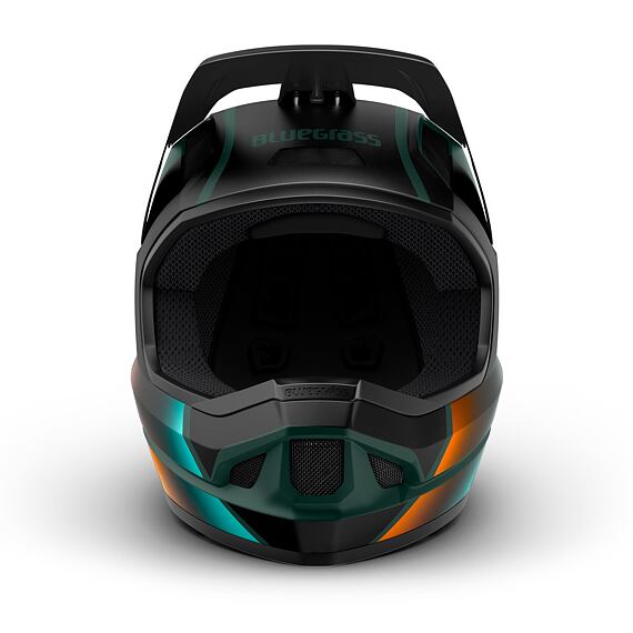 BLUEGRASS helmet LEGIT gradient GRN -58/60